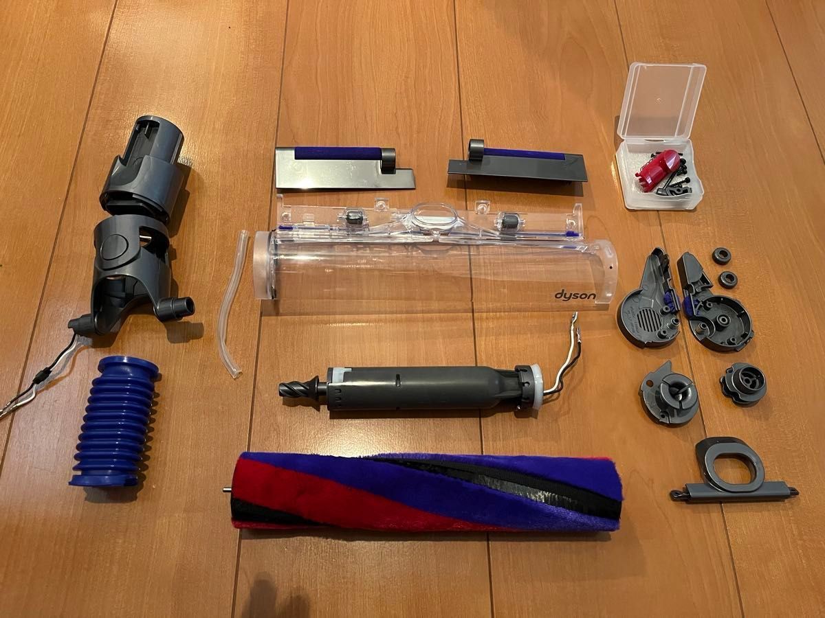 分解洗浄】Dyson sv18 digital slimフルセット g87 分解洗浄】Dyson