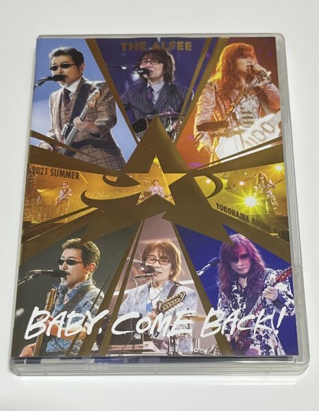 トップ THE ALFEE 2021 Summer DVDパンフ 公式版/非公式版 THE ALFEE