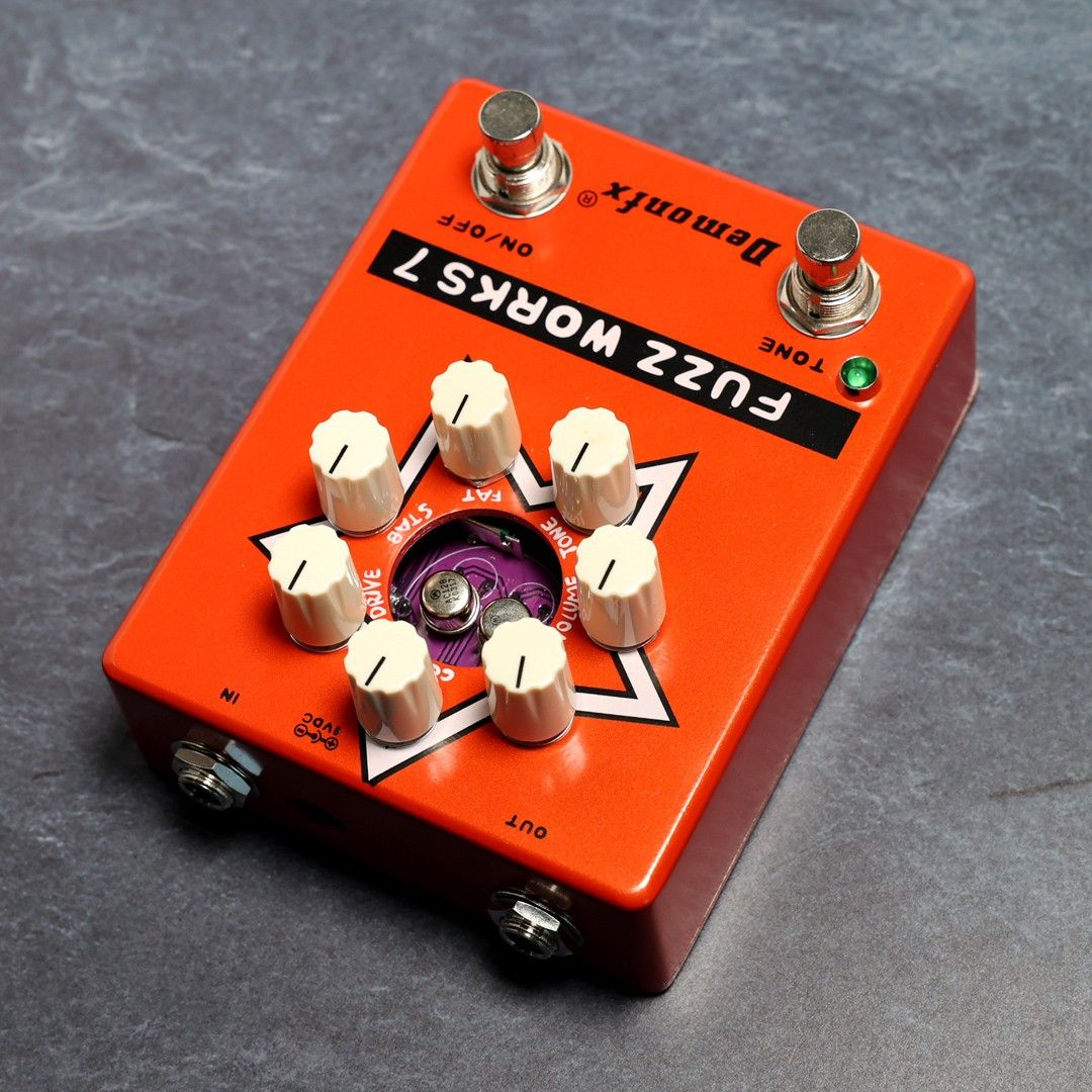 キ*ス様 FUZZ FACTORYクローン+トレモロ(試奏動画有り) キ*ス様 FUZZ