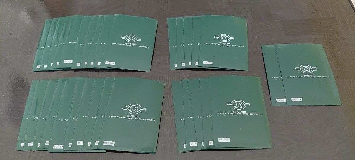 遊戯王 スリーブ WCQ 緑 グリーン 2013 未開封 値下げ可能 遊戯王