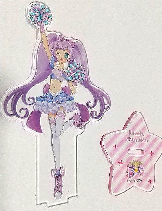 プリパラ アニメイト 夢川ゆい アクリルスタンド プリパラ10周年