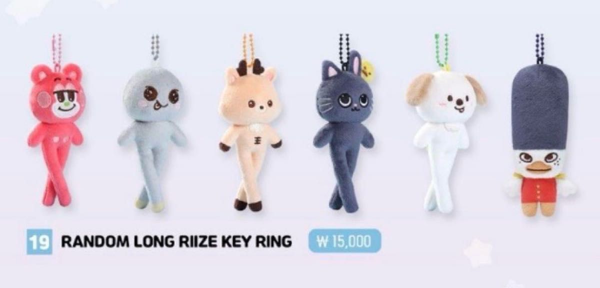 RIIZE POPUP 足長 ウンソク ソンヨンドリ キーリング｜Yahoo!フリマ