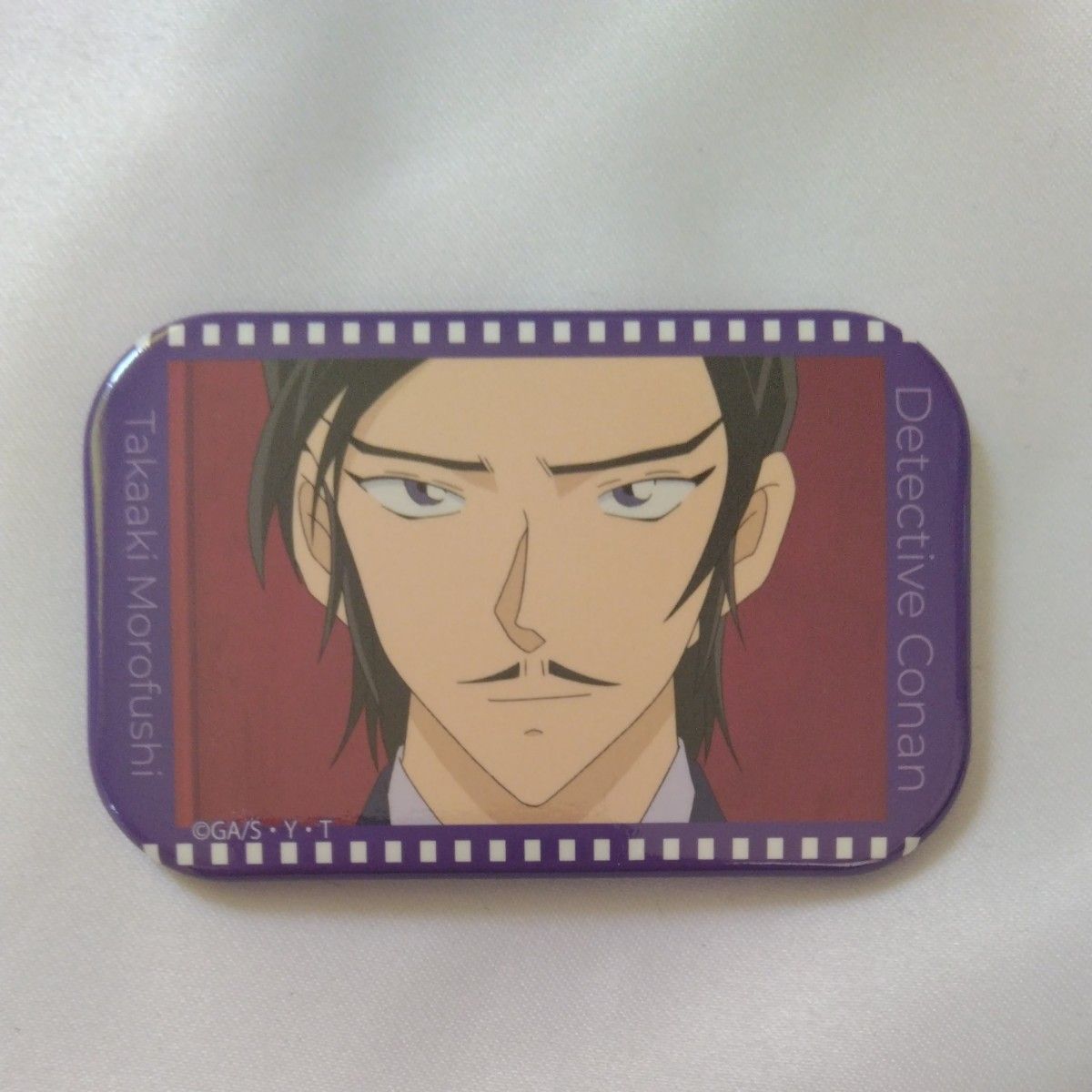 名探偵コナン 諸伏高明 缶バッジ 街歩き フルカラー 長野県警 名探偵コナン