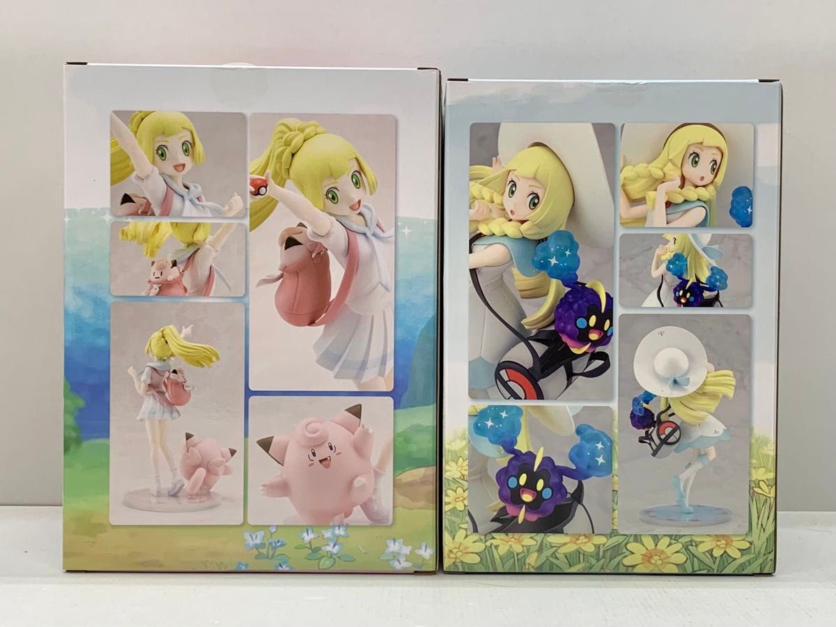 セール！リーリエ コスモッグ がんばリーリエ ピッピ 未開封フィギュア