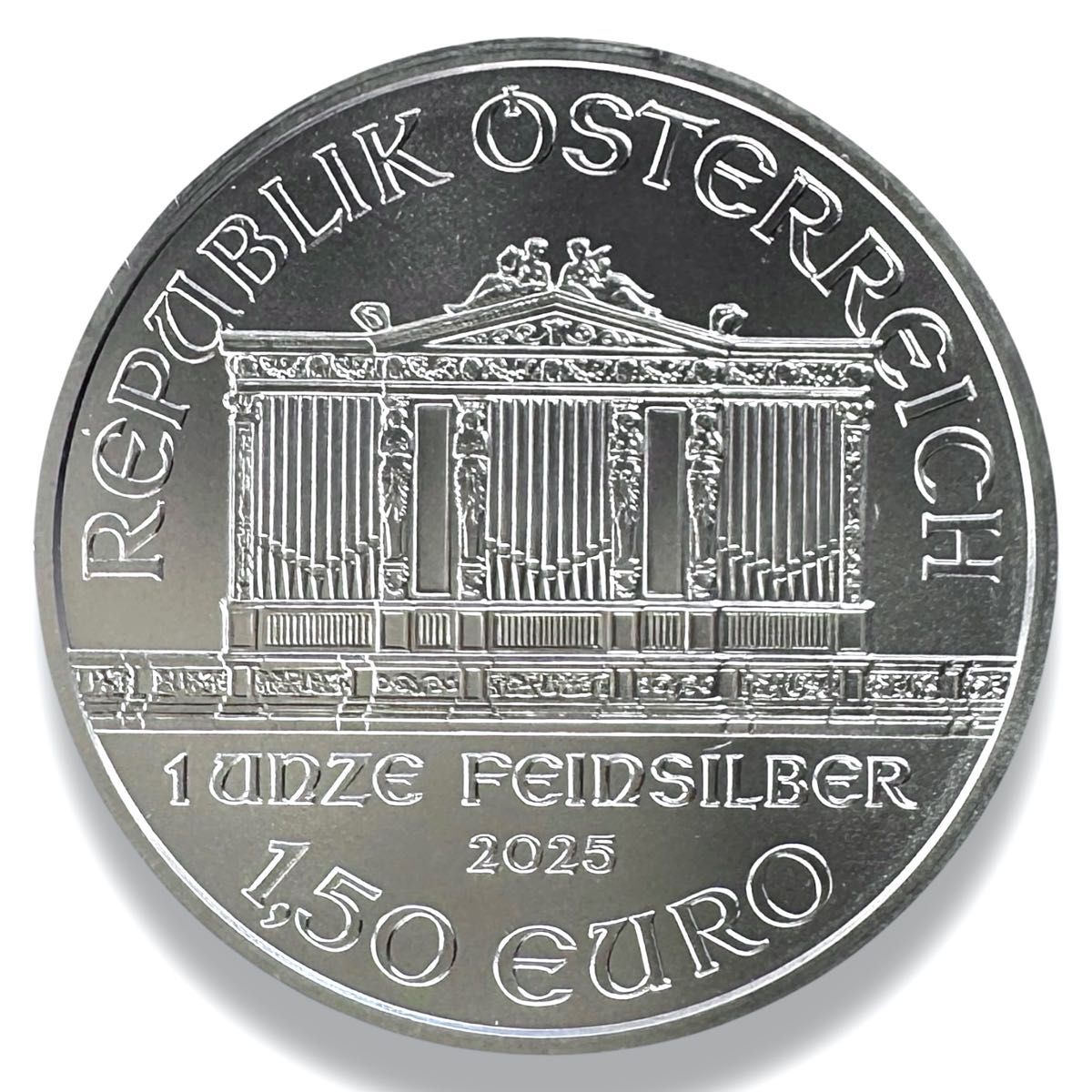 S-266【2025年発行】ウィーンフィル銀貨 1オンス FINE SILVER｜Yahoo
