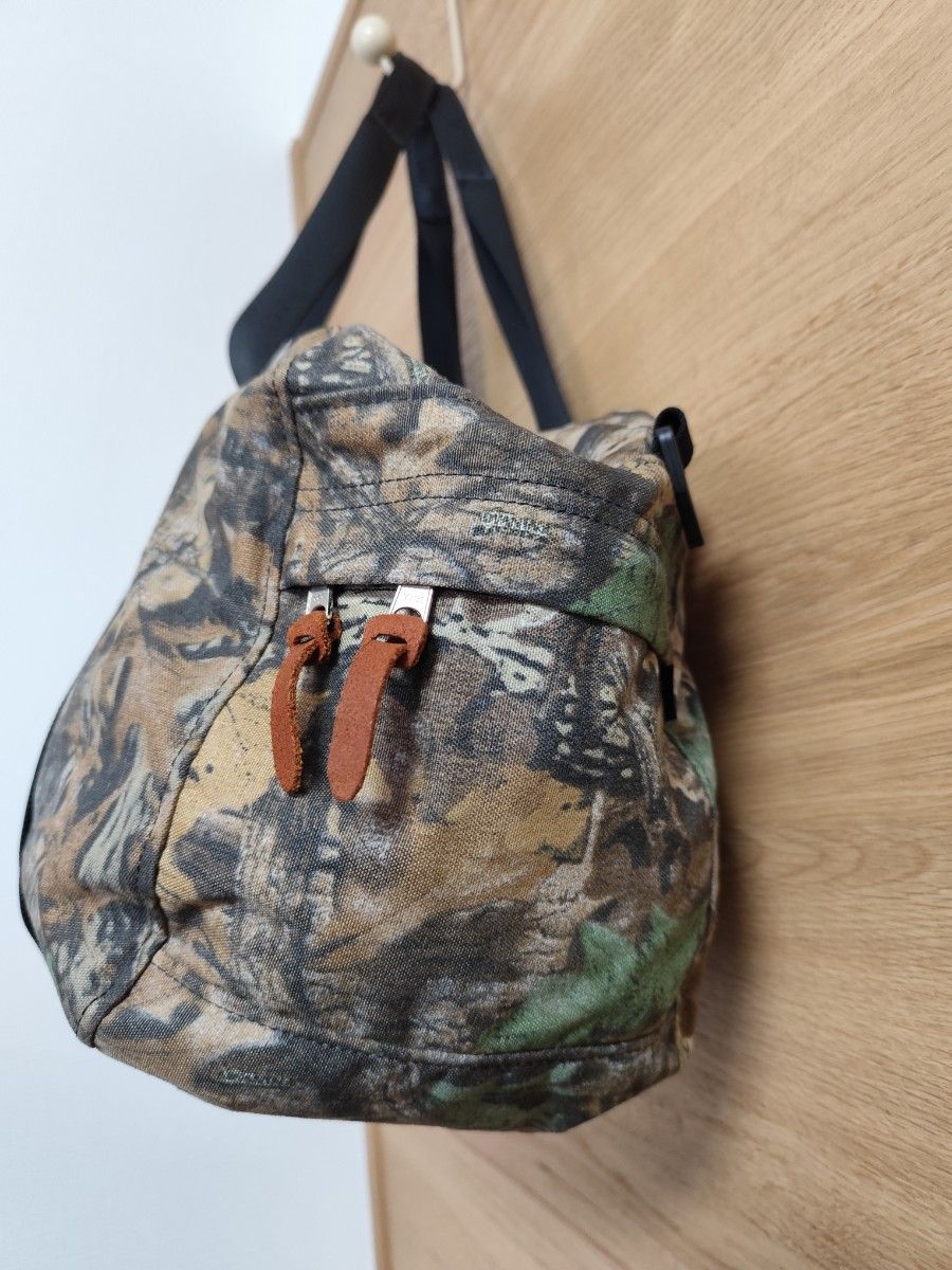 GREGORY 迷彩ボストンバッグ レア カモフラージュ柄 旧ロゴ 旧ロゴ