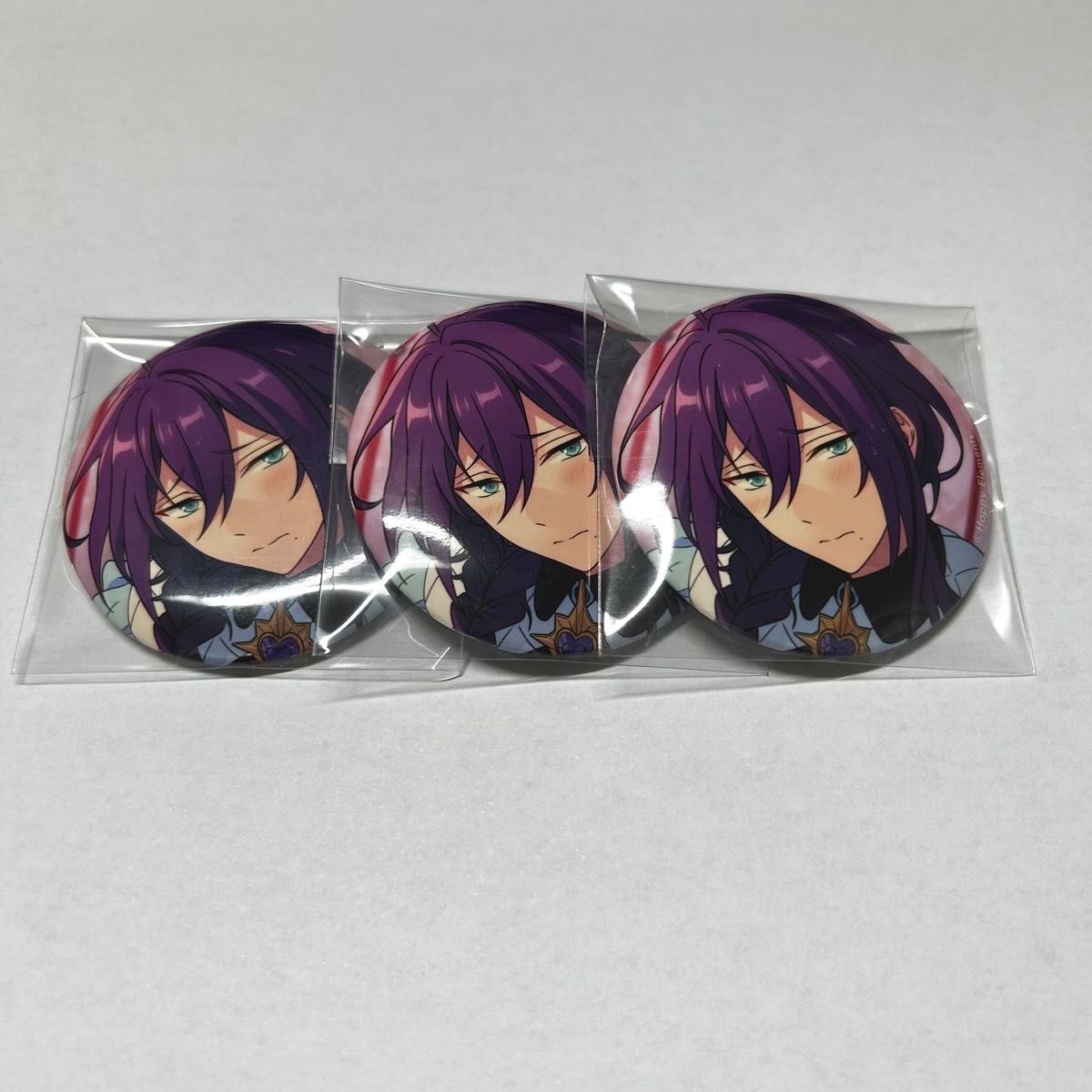 あんスタ テーマスカウト 缶バッジ 2023 spring idol 礼瀬マヨイ あん