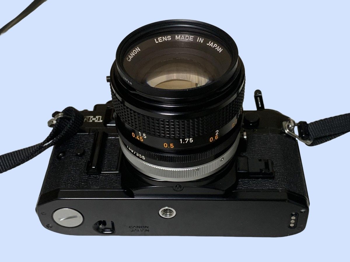 M6541 Canon キャノン A-1 カメラ 50mm F/1 4｜Yahoo!フリマ（旧PayPay