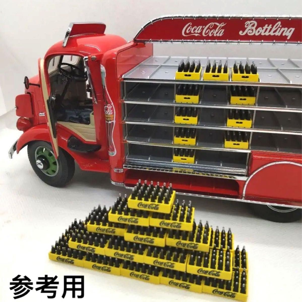 ダンバリーミント コカ・コーラ デリバリートラック 1938 1/24