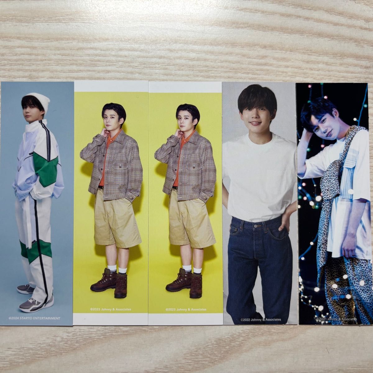 長尾謙杜 公式写真 まとめ売り なにわ男子 長尾謙杜 公式写真 まとめ売り