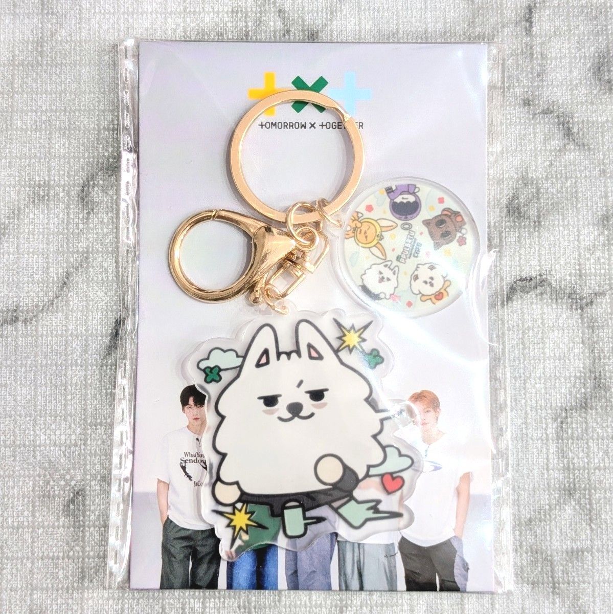 プルバトゥ ヨンモン 初期キーリング スビン TXT 新品 公式 txt