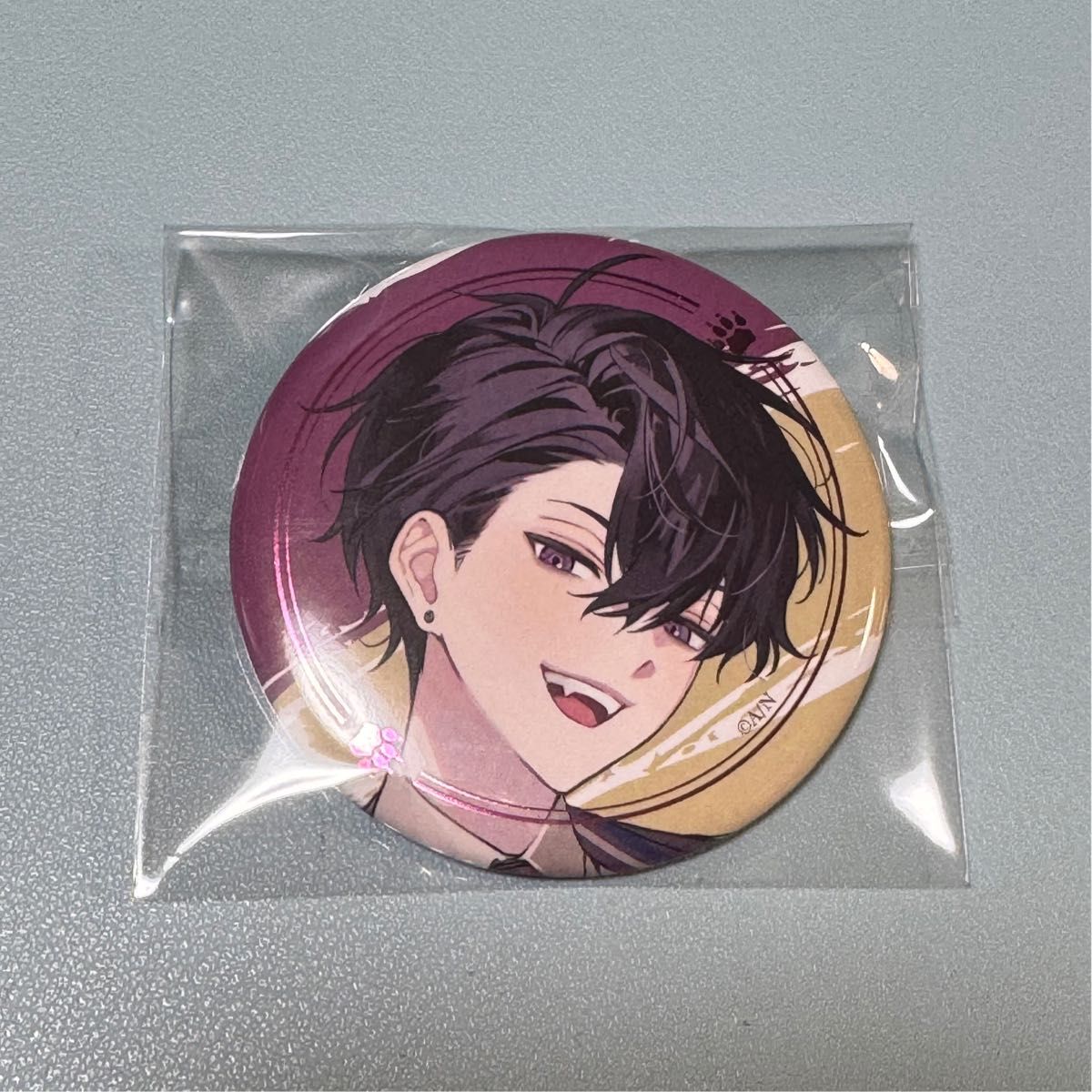 佐伯イッテツ icouleur 缶バッジ にじさんじ Oriens 佐伯イッテツ