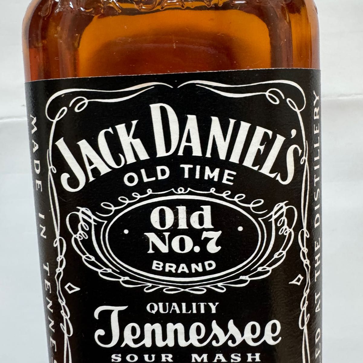 未開栓】ジャックダニエル オールド No7 ウイスキー 旧ボトル 赤封印
