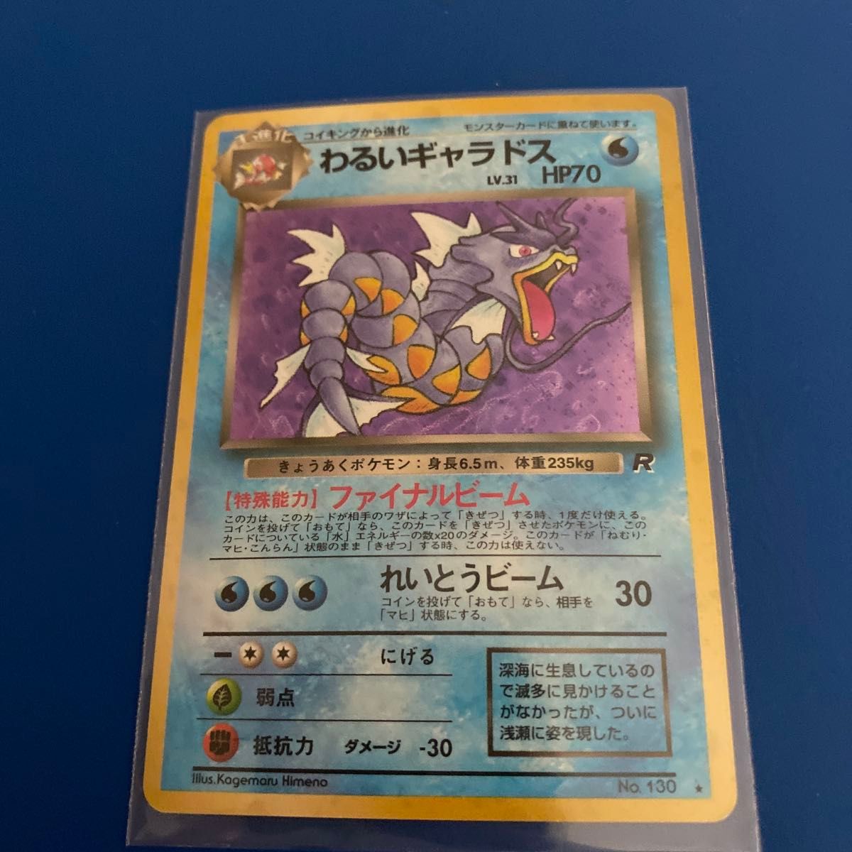 ポケモンカード わるいギャラドス 旧裏｜Yahoo!フリマ（旧PayPayフリマ）