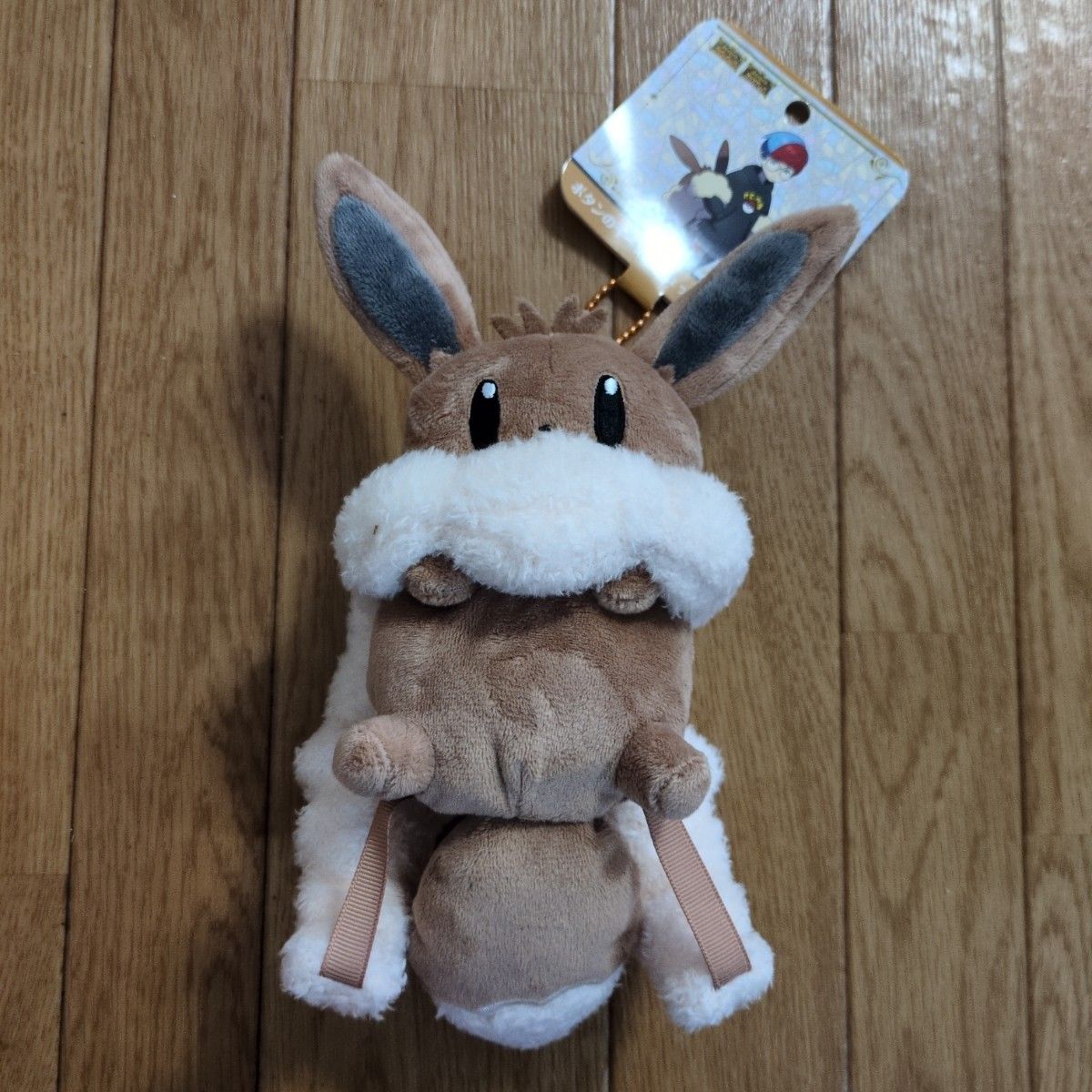 イーブイリュック ポケモンセンター限定 ボタンのイーブイリュック