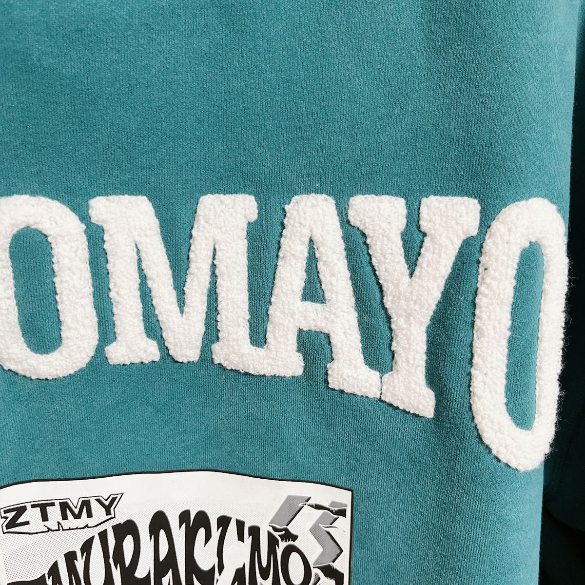 ZUTOMAYO MokoMoko Sweat C (Dark Green) M｜Yahoo!フリマ（旧PayPay