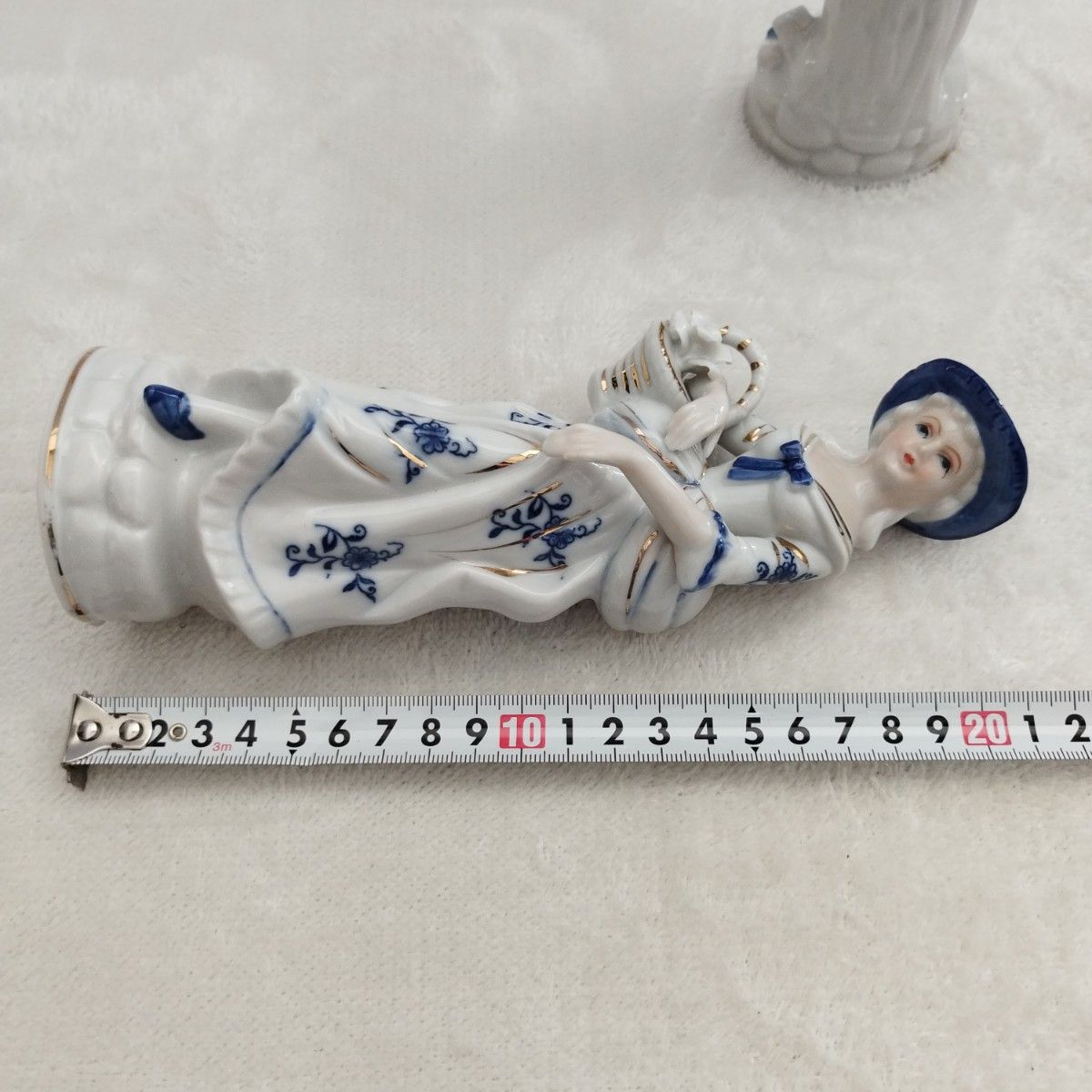 美品】陶器 人形 男女ペアセット インテリア 陶器人形 置物｜Yahoo