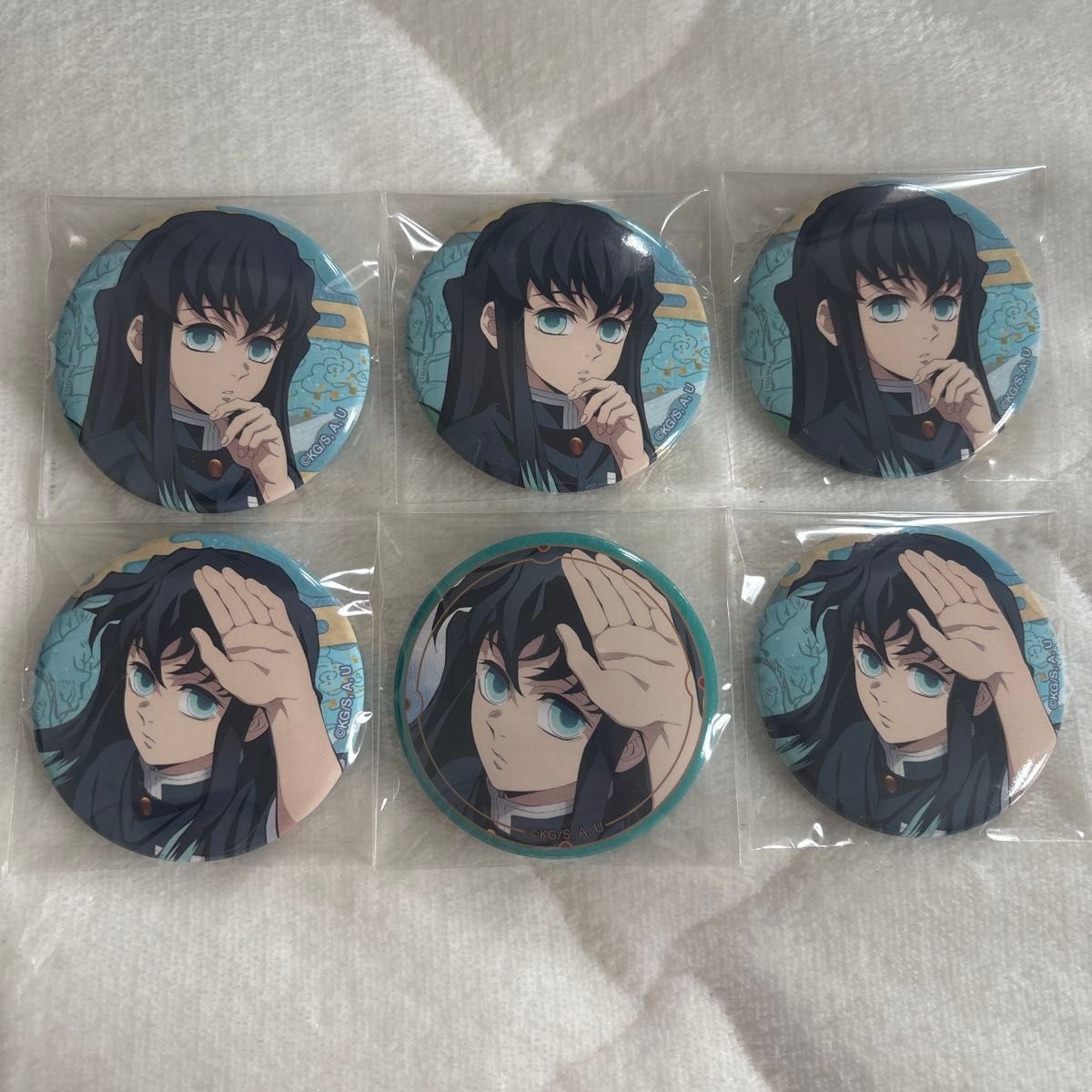 鬼滅の刃 時透無一郎 キャラバッジコレクション 缶バッジ アニメイト