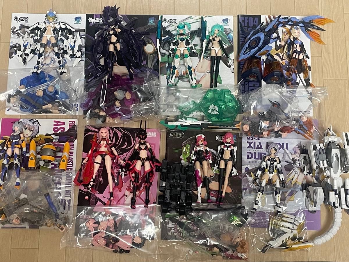 海外美少女プラモ ジャンク品まとめ売り｜Yahoo!フリマ（旧PayPayフリマ）