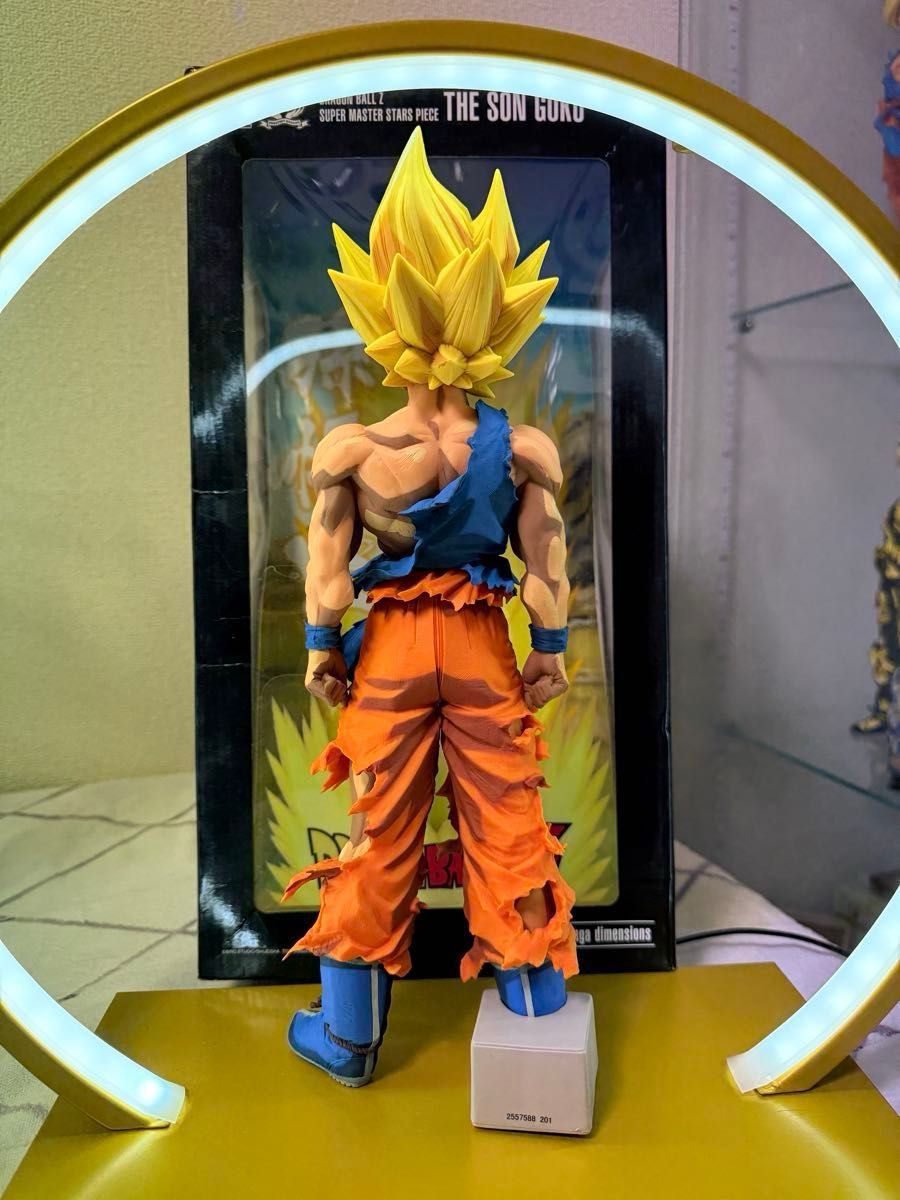 ドラゴンボール SMSP SS4 孫悟空 マンガディメンションズ 二次元彩色