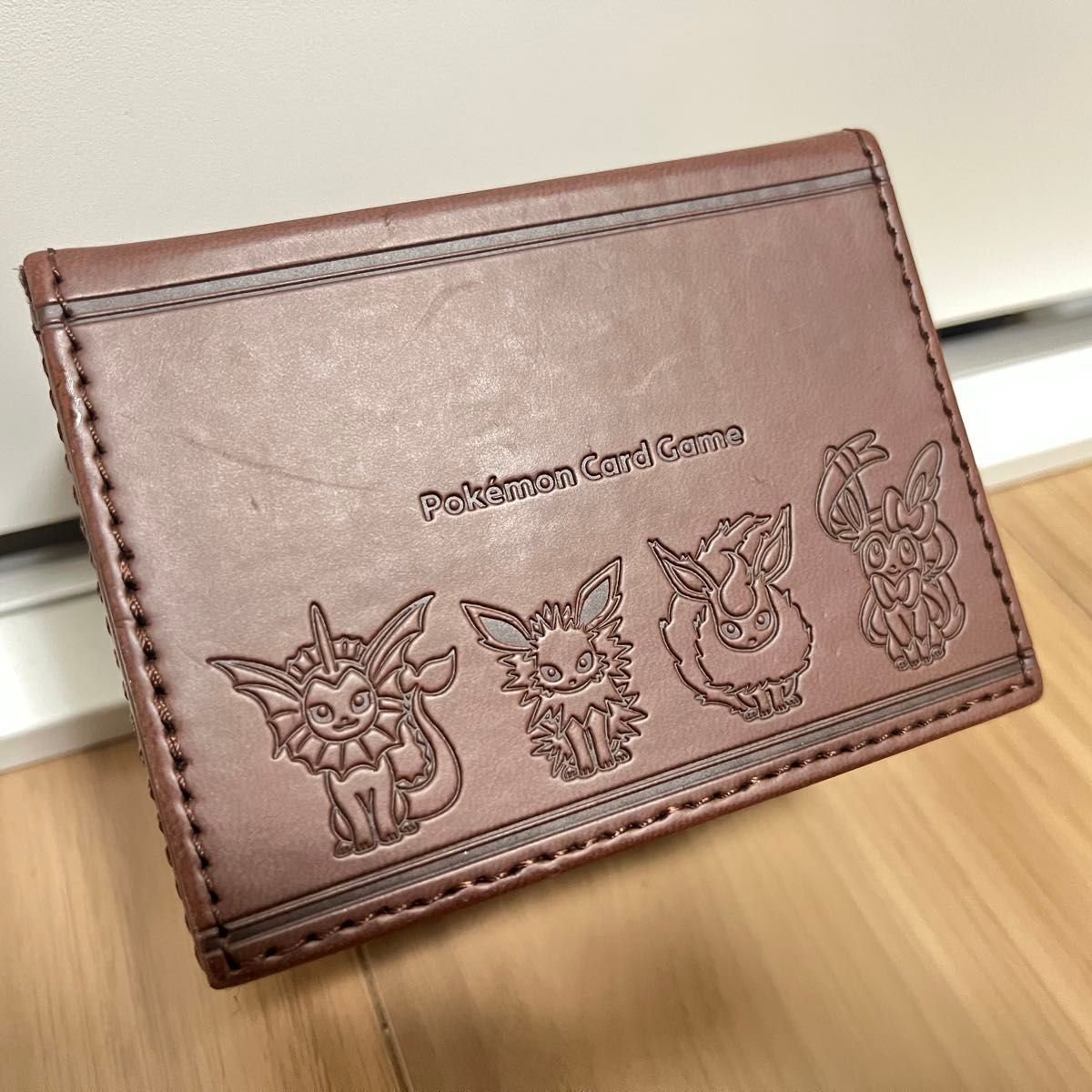 いーぶいこれくしょん デッキケース イーブイコレクション フリップ