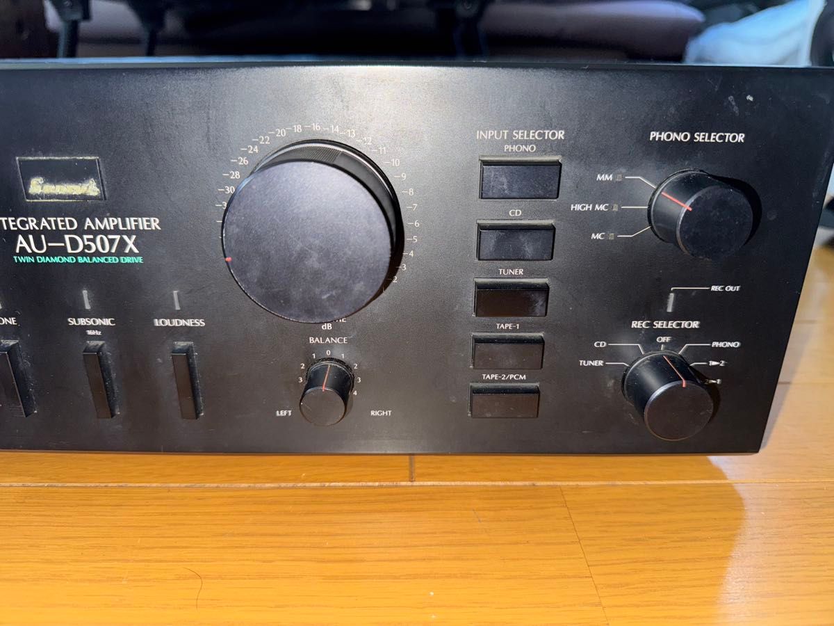 SANSUI サンスイ プリメインアンプ AU-D507X 【公式通販】