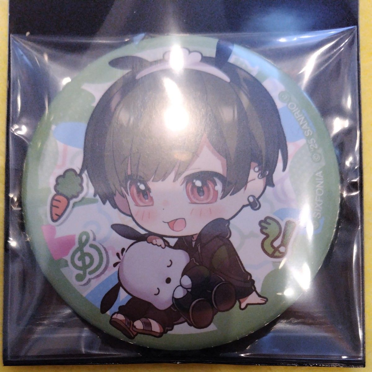 すち シクフォニ サンリオコラボ 限定描き下ろしイラスト 缶バッジ 33