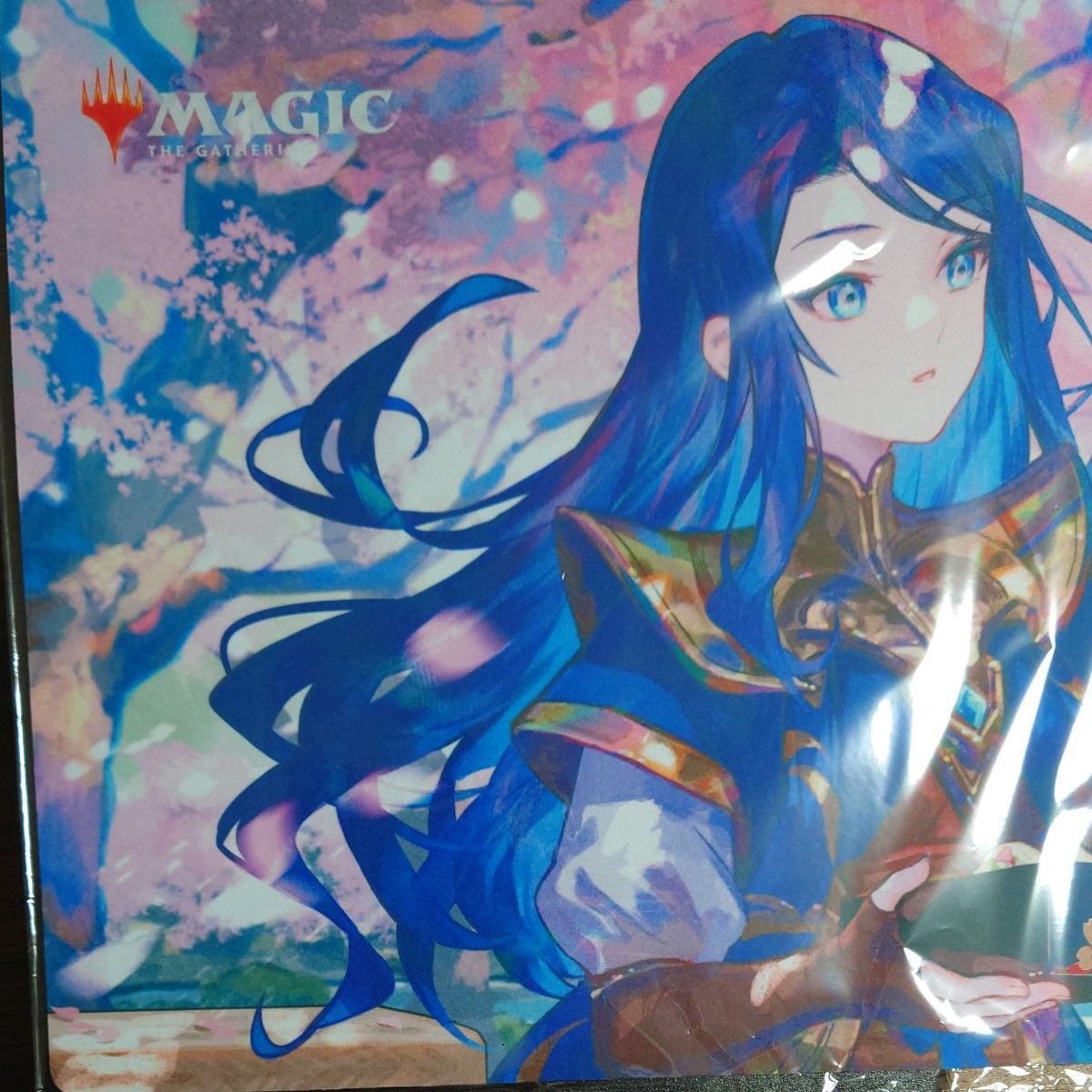 mtg 放浪皇お花見キャンペーン フルセット放浪皇ナーセットイラスト