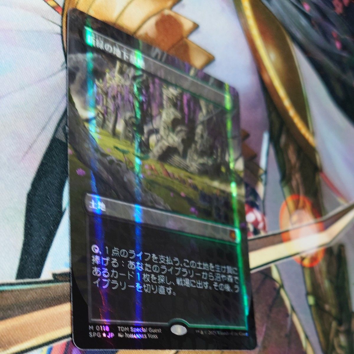 MTG 新緑の地下墓地 英語版 ドラゴンスケイルFOIL タルキール MTG 新緑