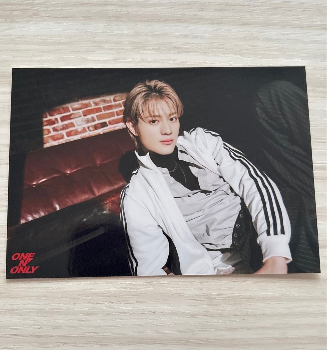 ワンエン 上村謙信 サイン入り ポストカード ONE N' ONLY KENSHIN 上村