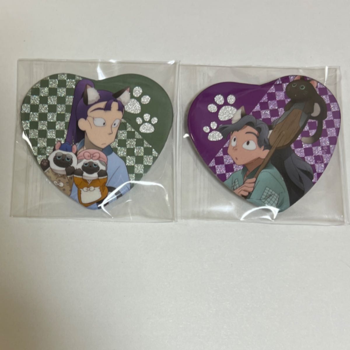 忍たま乱太郎 綾部喜八郎 ナンジャタウン ランダムハート缶バッジ