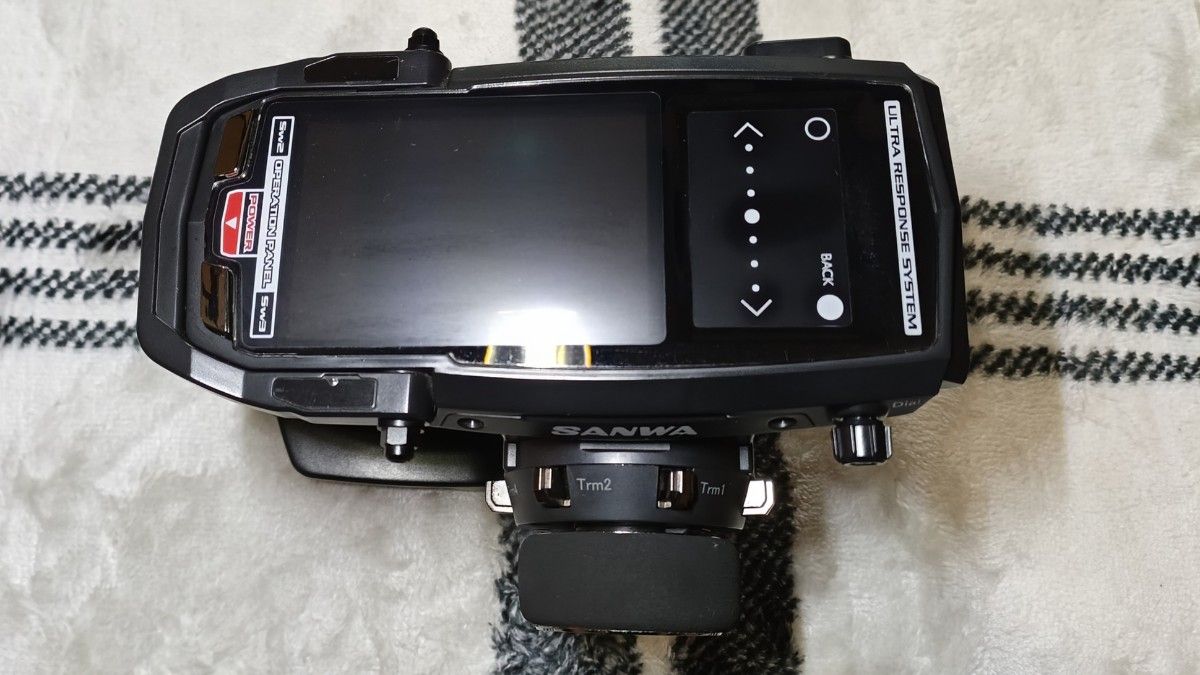 中古品 サンワ M17プロポ本体 ダブルレシーバー (値下げ不可)｜Yahoo