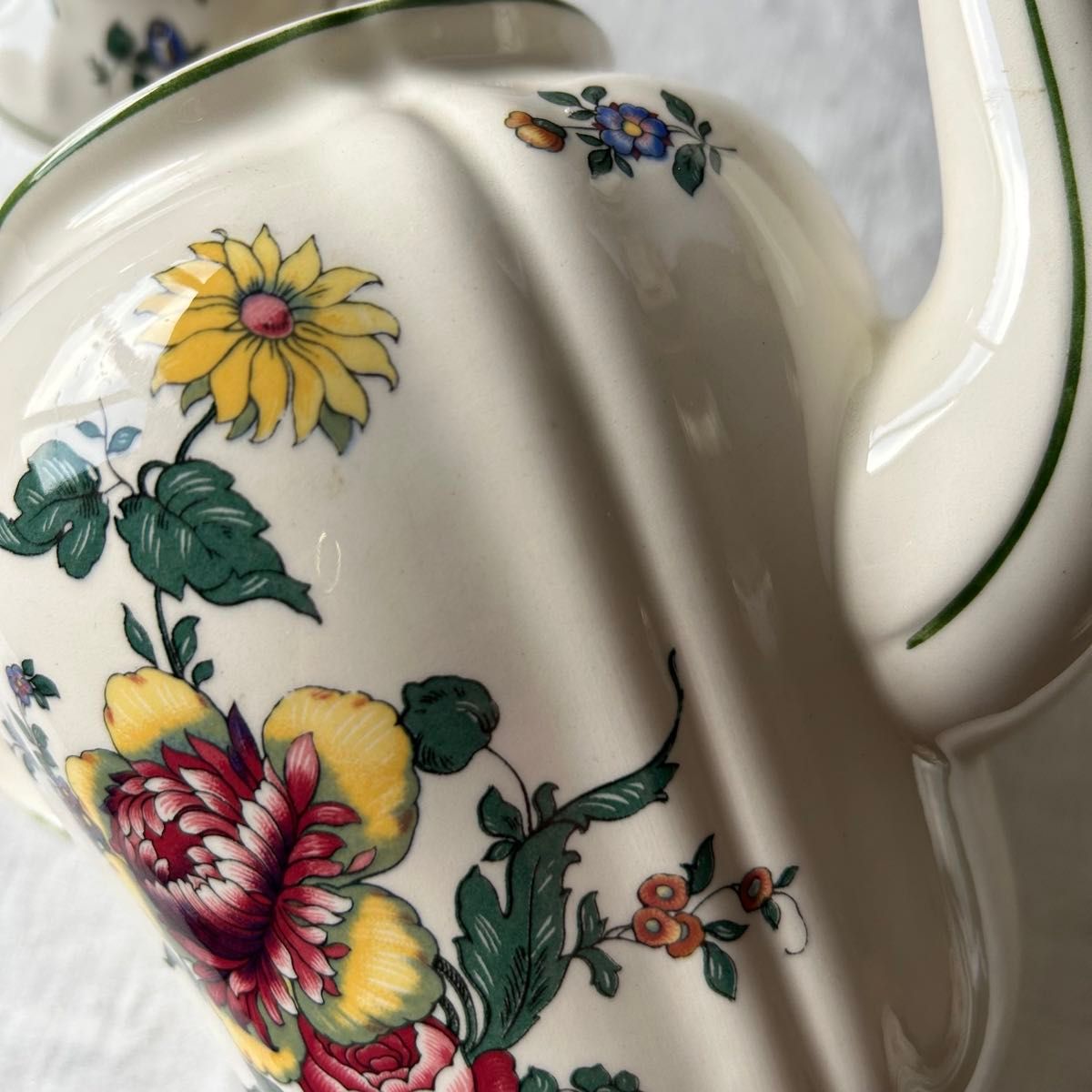 villeroy & boch フランス ドイツ アンティーク ヴィンテージ 薔薇
