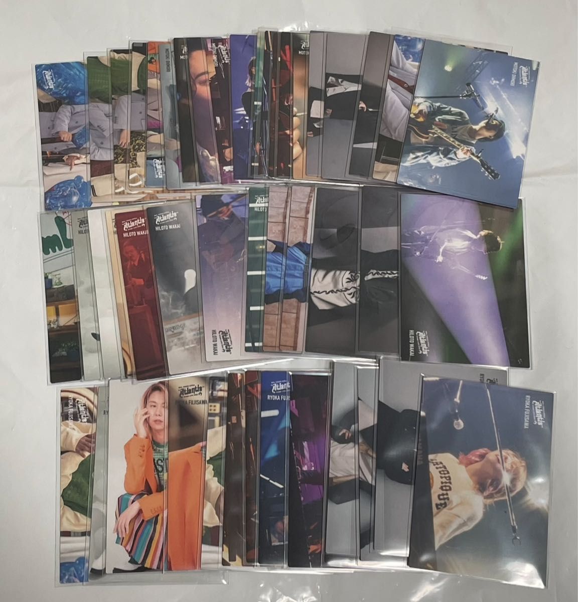 Mrs. GREEN APPLE フォトカード Atlantis Mrs. GREEN APPLE