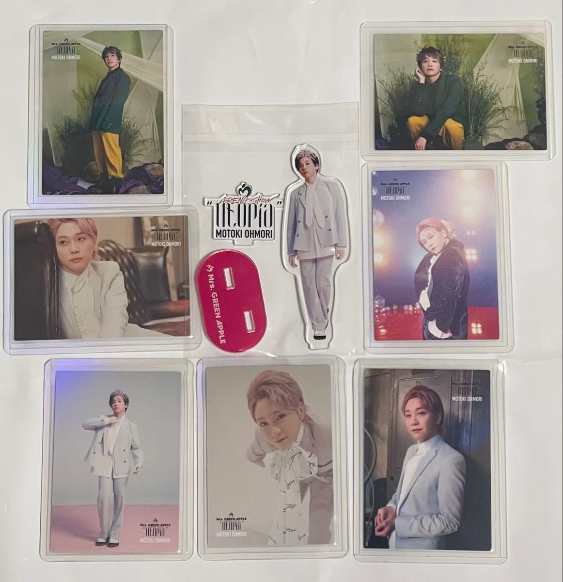 Mrs. GREEN APPLE Utopia フォトカード 大森元貴 Mrs. GREEN APPLE