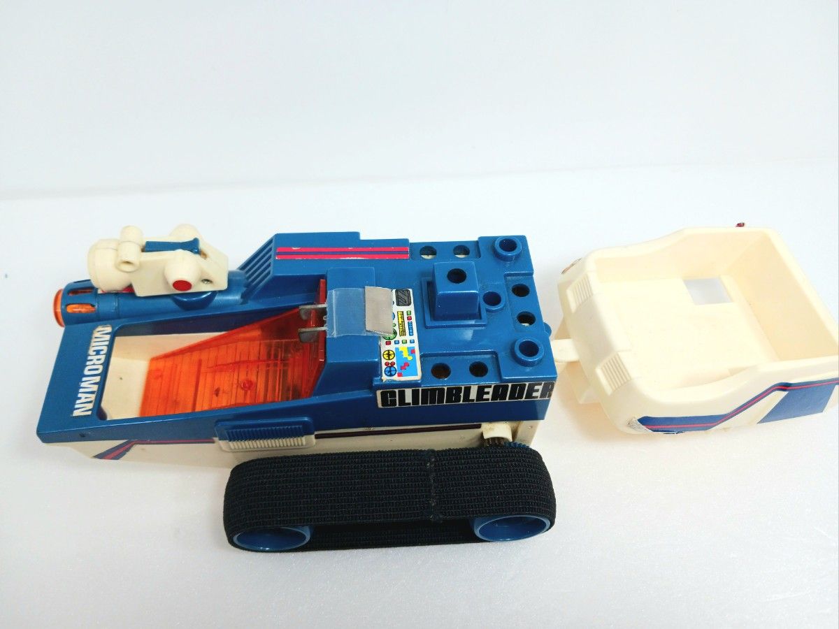 当時物 ミクロマン ポリスキーパー クライムリーダー｜Yahoo!フリマ