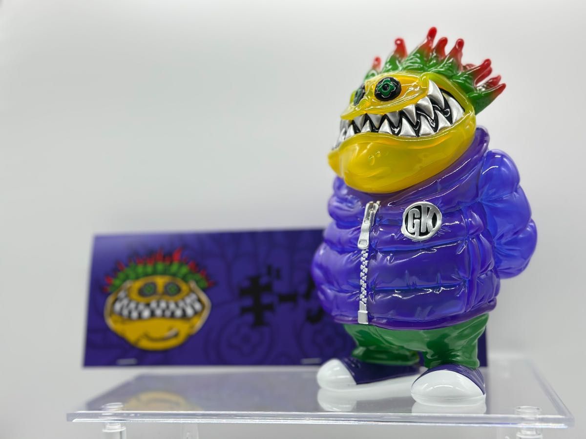 タケヤマノリヤ ケローネン ソフビ ワンコン GYAROMI カゲマルデザイン