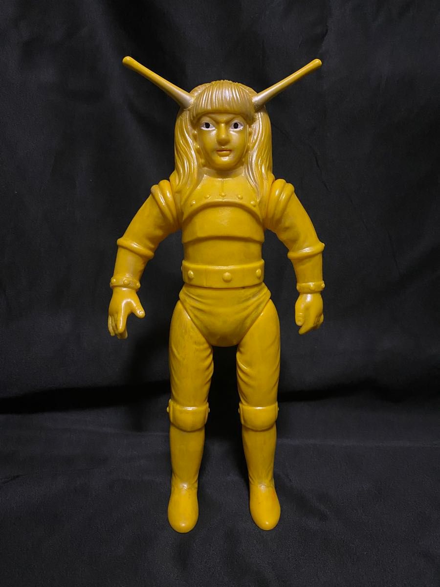 マグマ大使 ソフビ ブルマァク 当時物 ビンテージ 昭和レトロ 虫