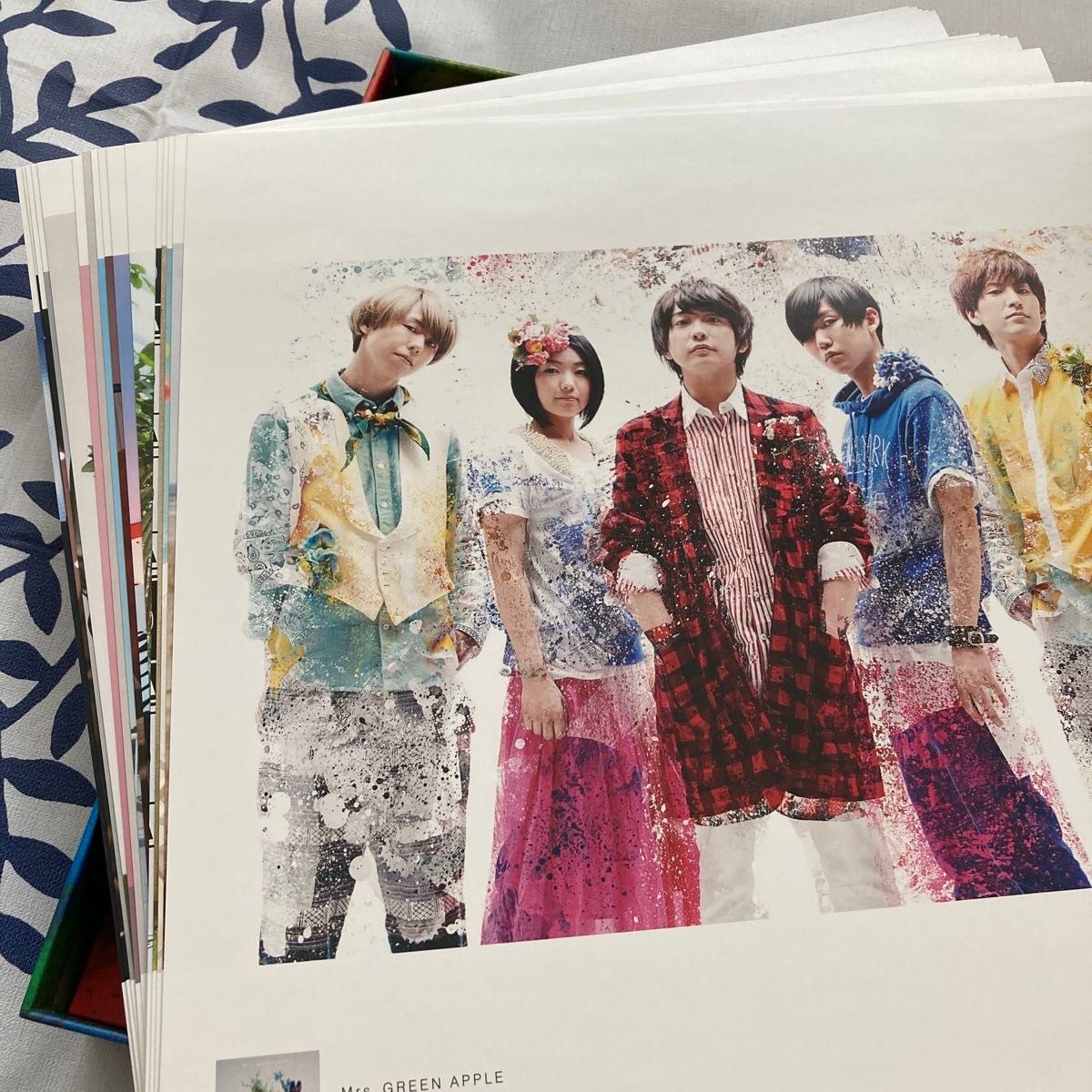 Mrs GREEN APPLE 「5 COMPLETE BOX」完全生産限定 ミセスグリーン