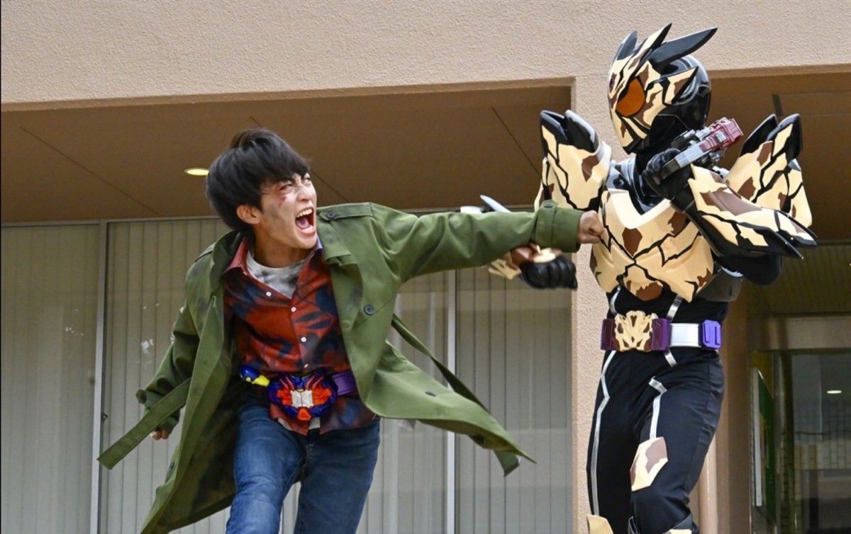 仮面ライダーガヴ 辛木田絆斗 仮面ライダーヴァレン 日野友輔 缶バッジ