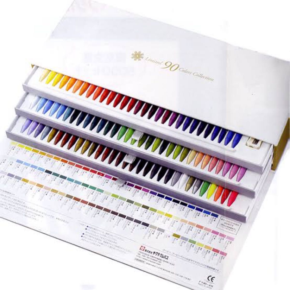 さくらクレパス サクラ クーピーペンシル 90周年記念限定セット｜Yahoo