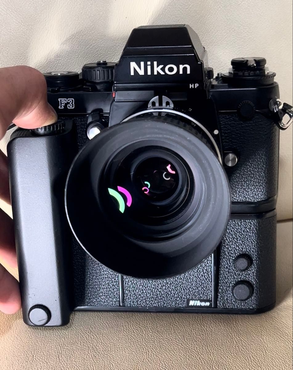 Nikon F アイレベル F-36 入手困難モータードライブ 裏蓋 #GD13 Nikon