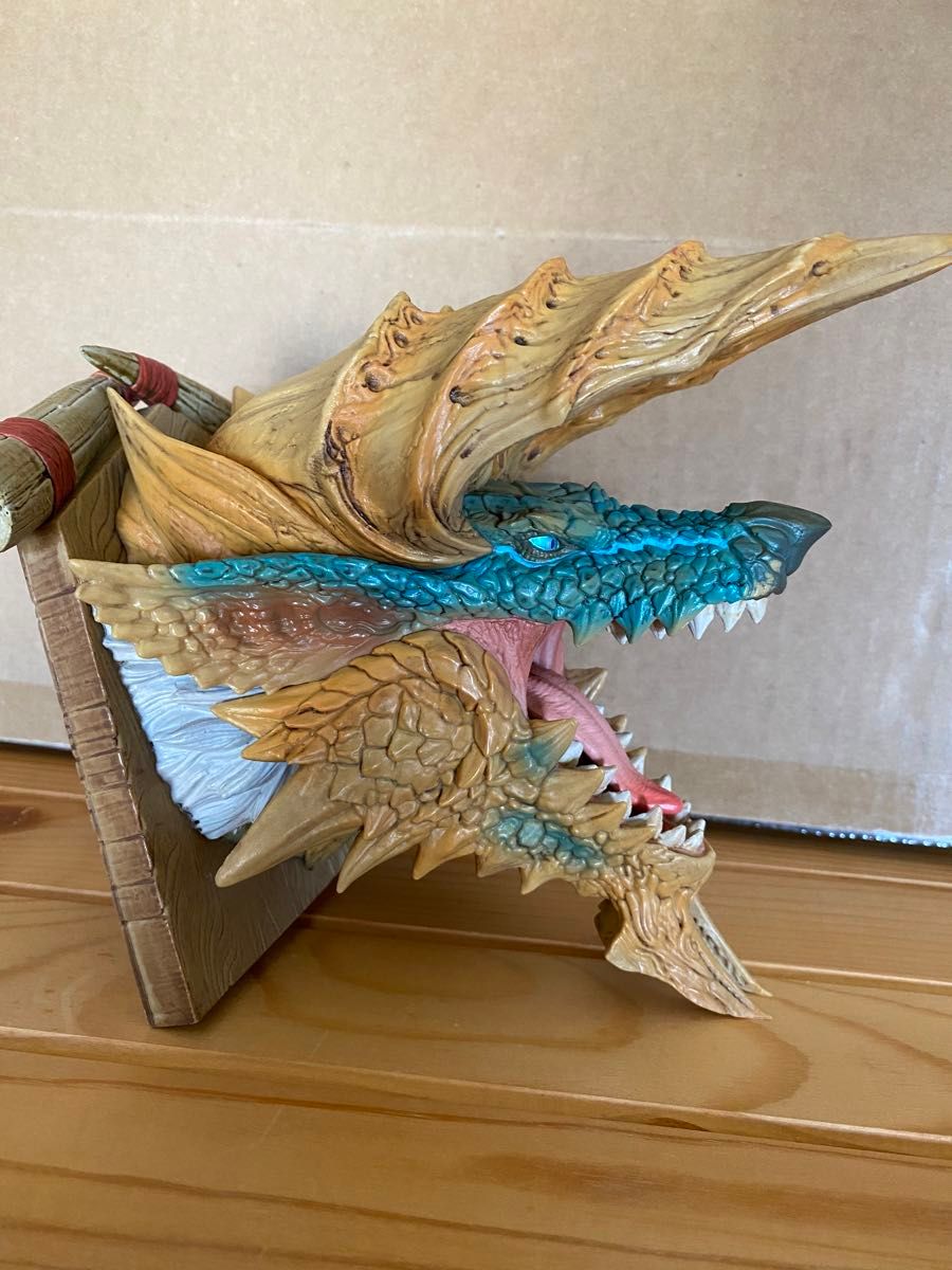 モンスターハンター ハンティングトロフィー ジンオウガ ブラキ