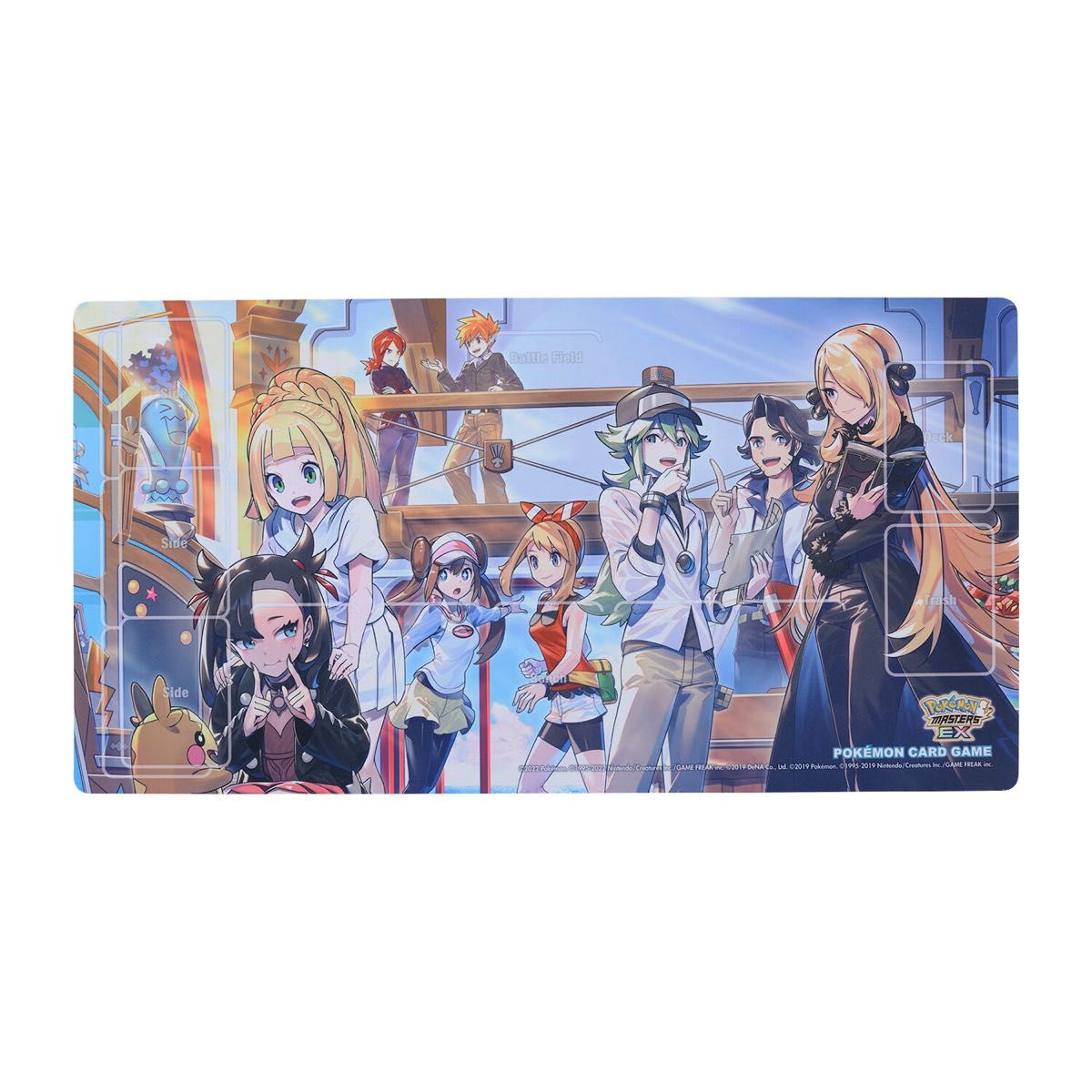 プレイマット ポケマス ポケモン ポケカ ポケモンカード