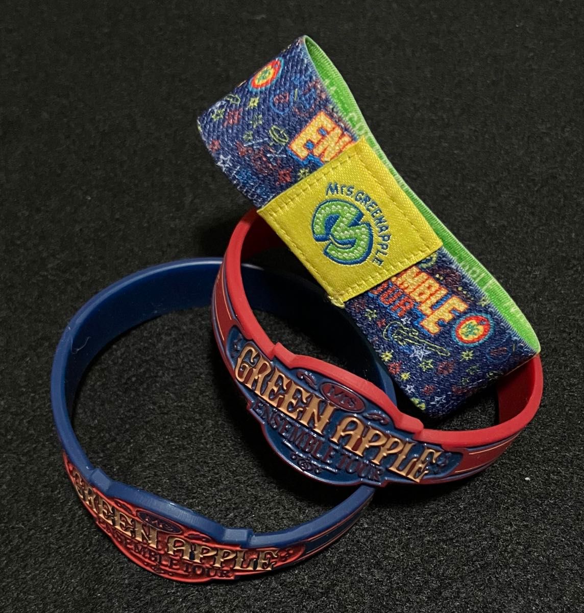 Mrs GREEN APPLE ラバーバンド バラ売り対応可能 まとめ 21個セット