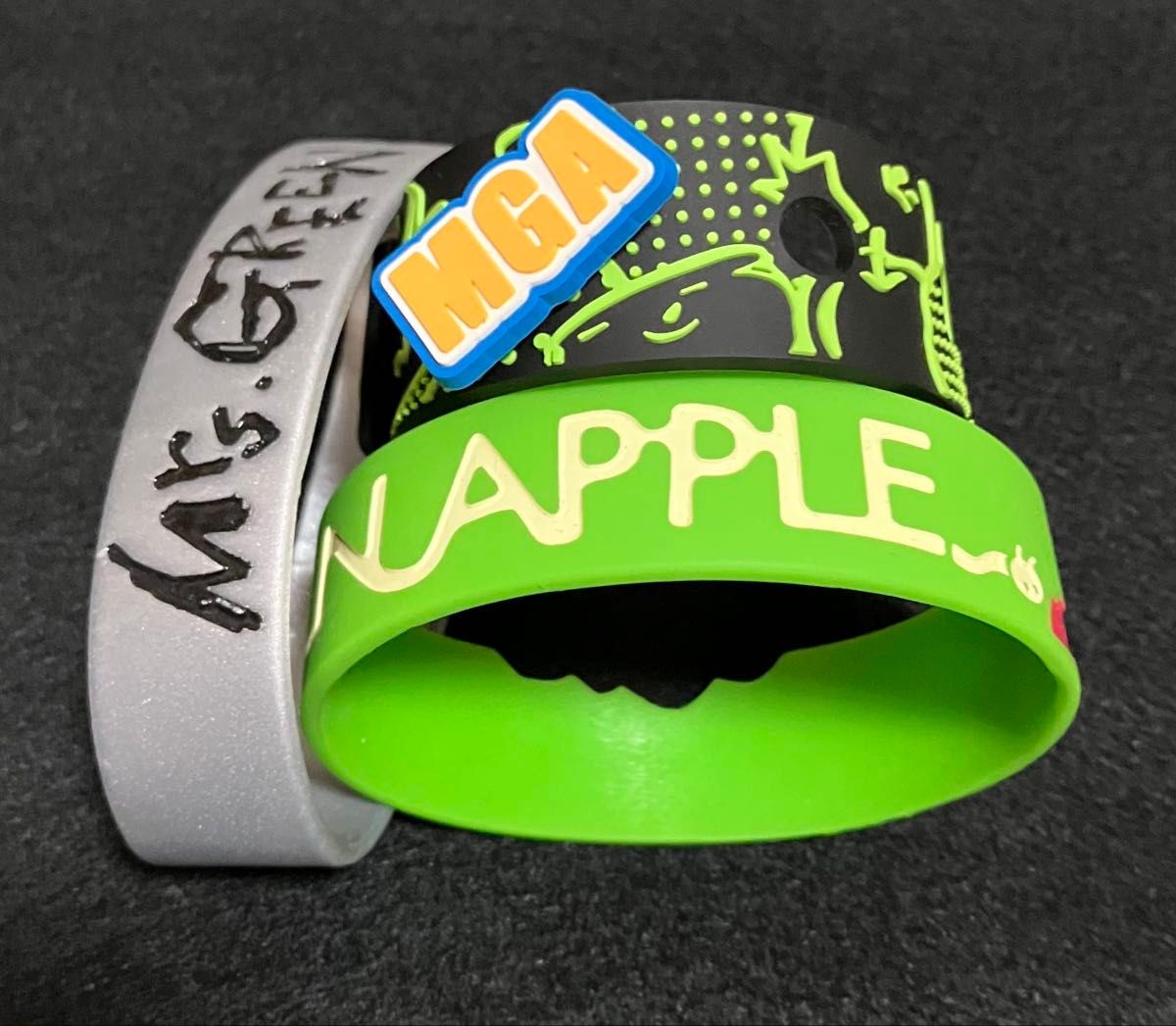 Mrs. GREEN APPLE 2019三田祭 ラバーバンド Mrs. GREEN APPLE 2019三田