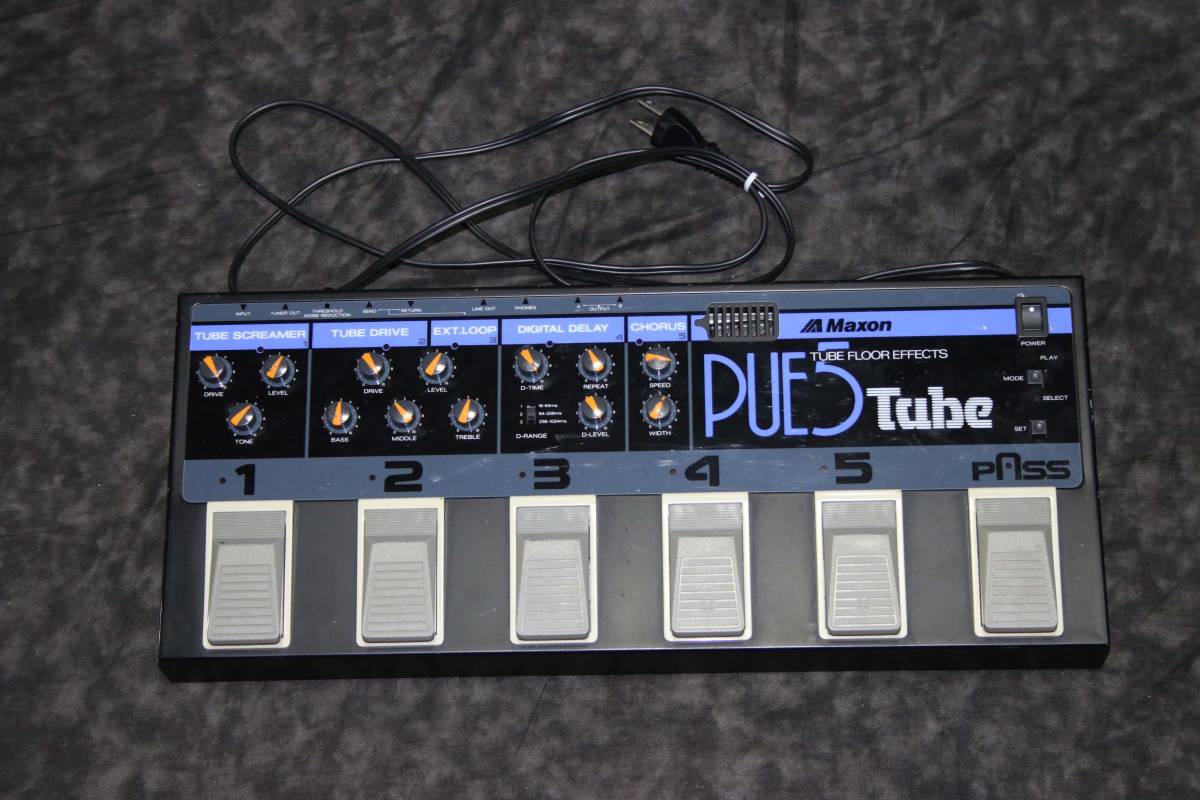 MAXON PUE5 Tube マルチエフェクター 人気 商品 通販
