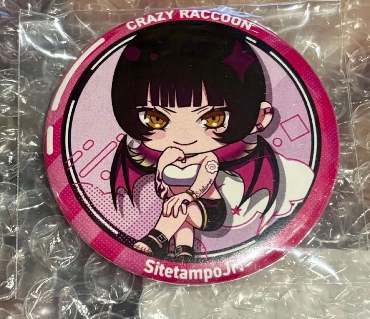 激レア】CRストア限定 CrazyRaccoon Sitetampo Jr 缶バッジ CR｜Yahoo