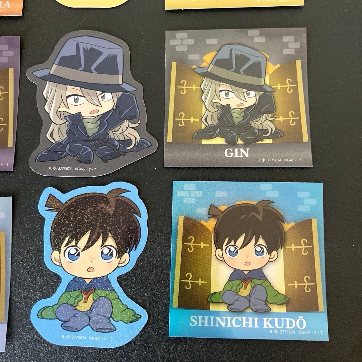 レア 新品未使用品 名探偵コナン 全員サービス トランプ キッド 平次