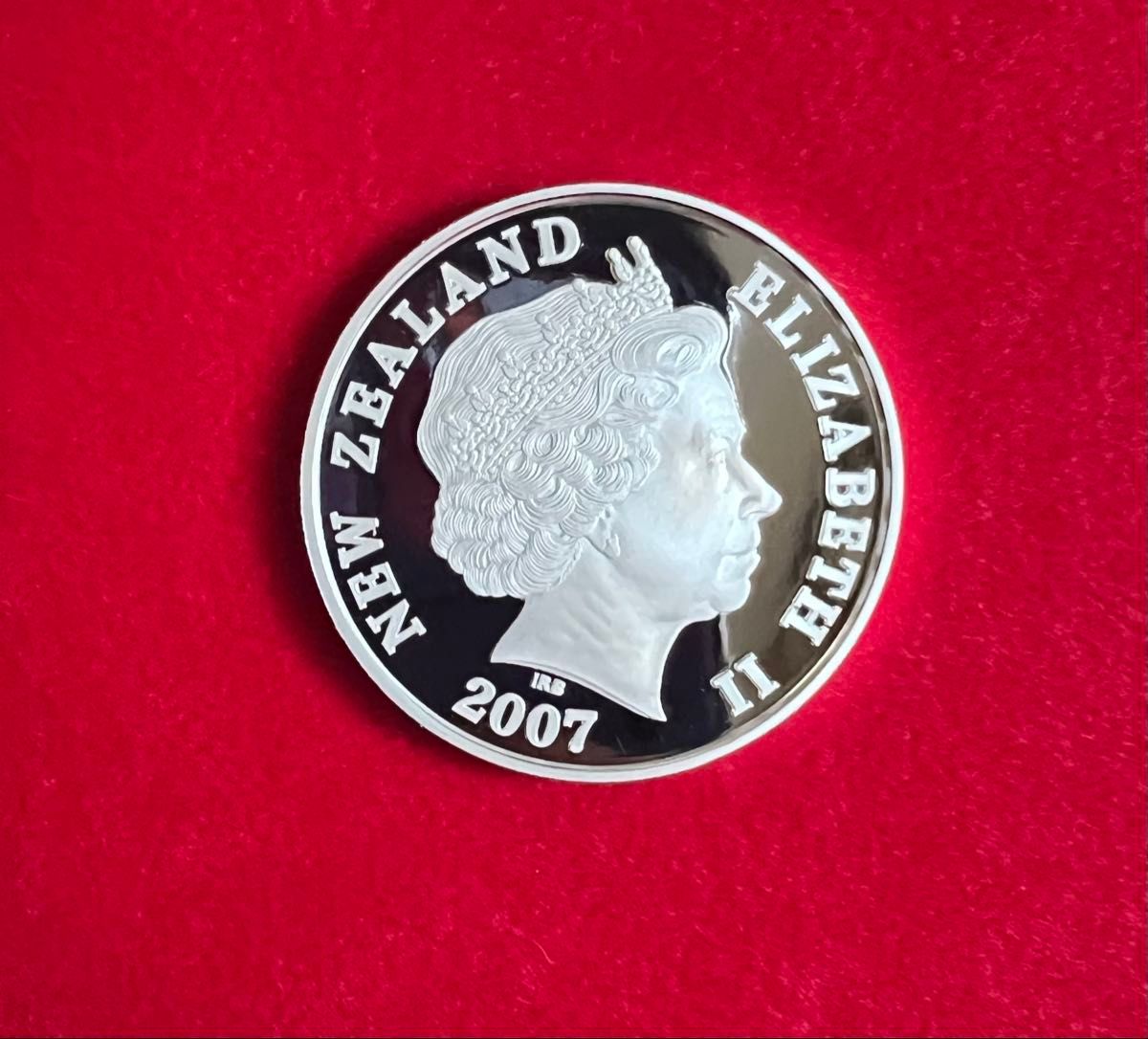 2007年 ニュージーランド 1ドル記念コイン 2007年 ニュージーランド 1